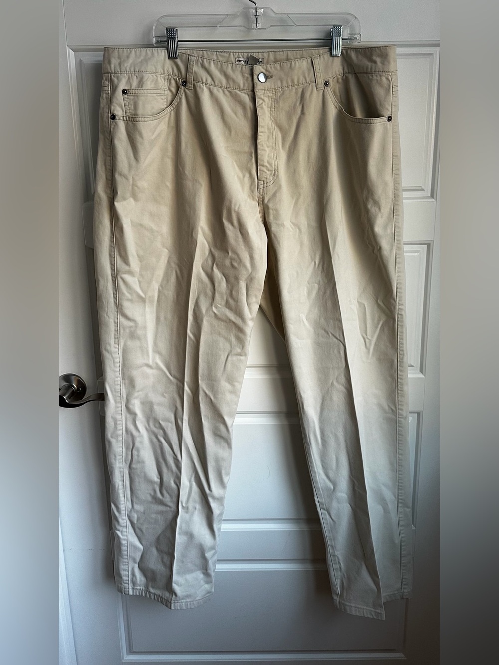 Peter Millar Men's 5-Pocket Pants Size 40x32